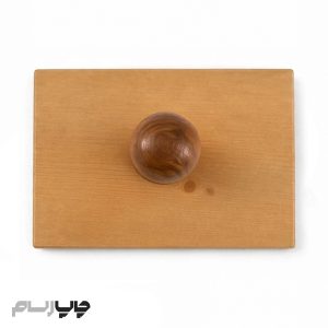 مهر دسته چوبی
