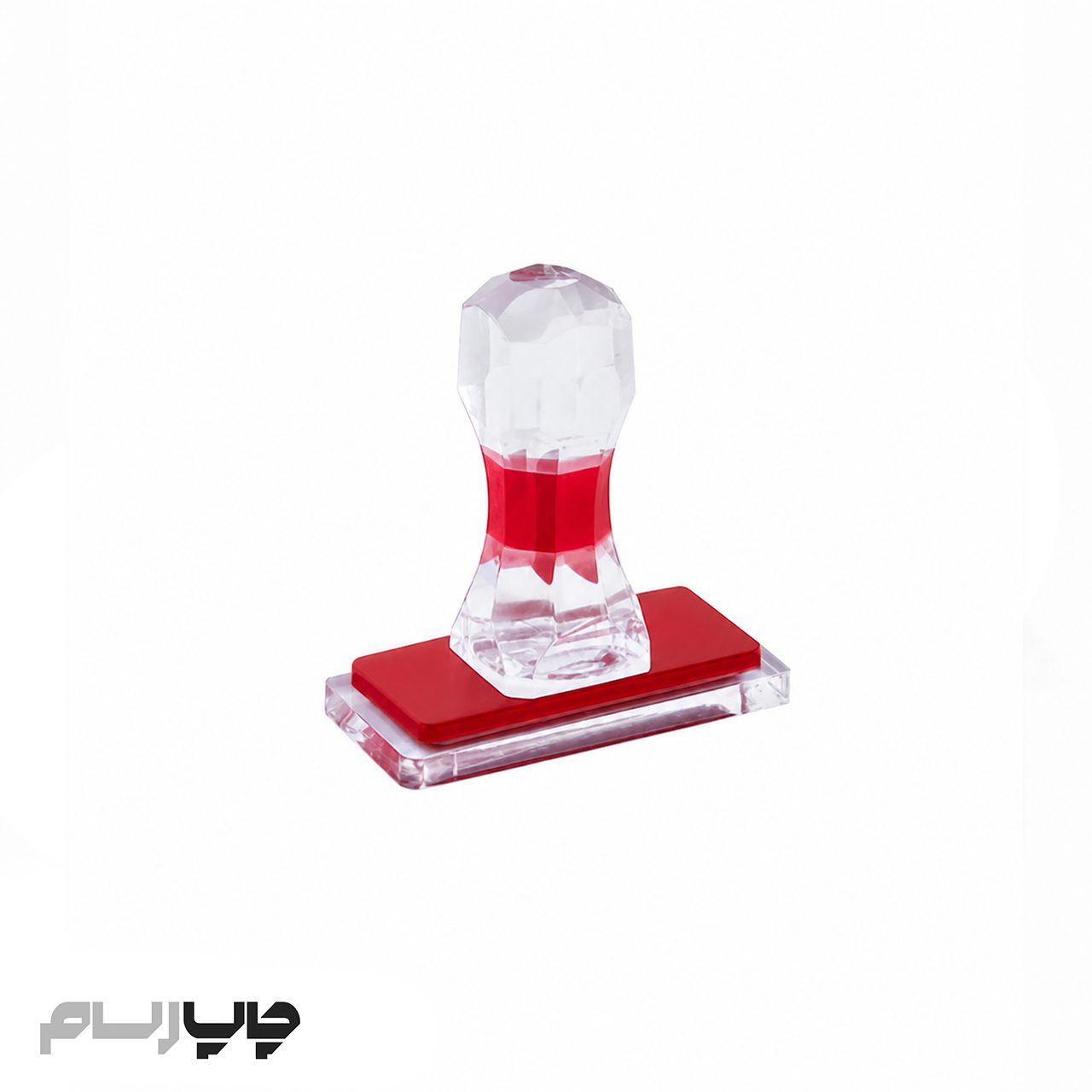 مهر دسته کریستال